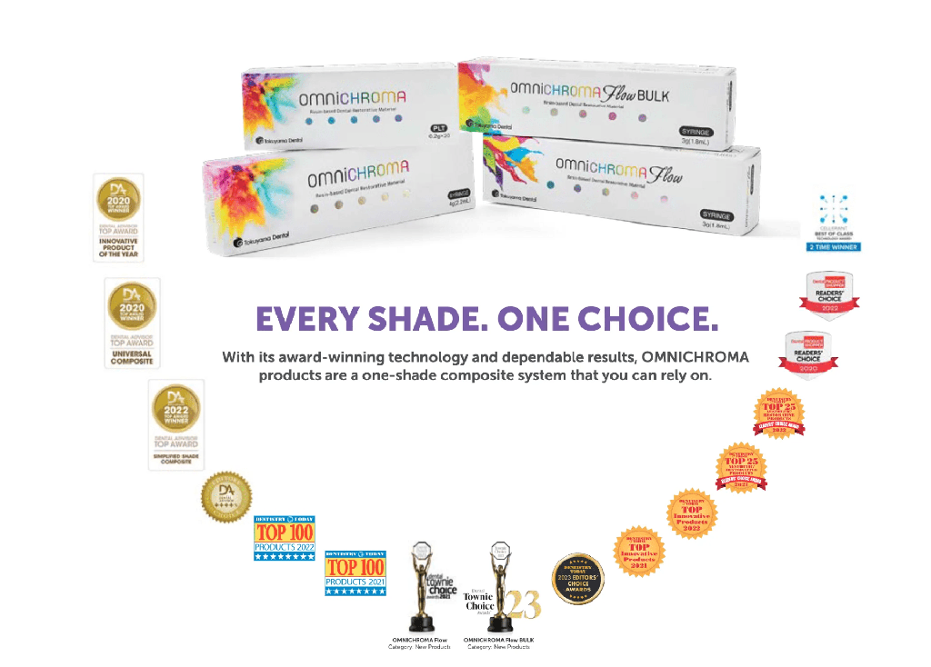 Resina Composite Palfique Omnichroma Tokuyama (1)