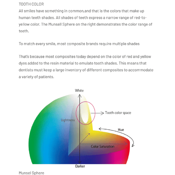 Resina Composite Palfique Omnichroma Tokuyama