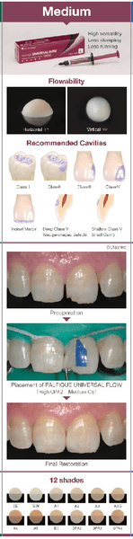 Resina Composite fluida Palfique Universal Flow M Tokuyama (2)