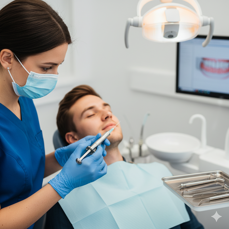 Tipos de anestesia dental: diferencias, duración y recomendaciones