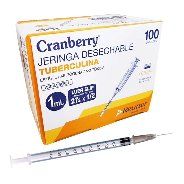 jeringa tuberculina