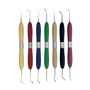 Kit Espatulas Dentales (7 Unidades)