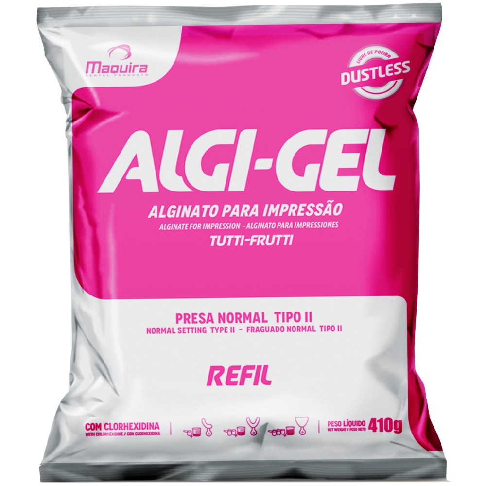 Algi-Gel alginato dental 454 g