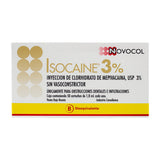Anestesia Isocaina Mepivacaina 3%