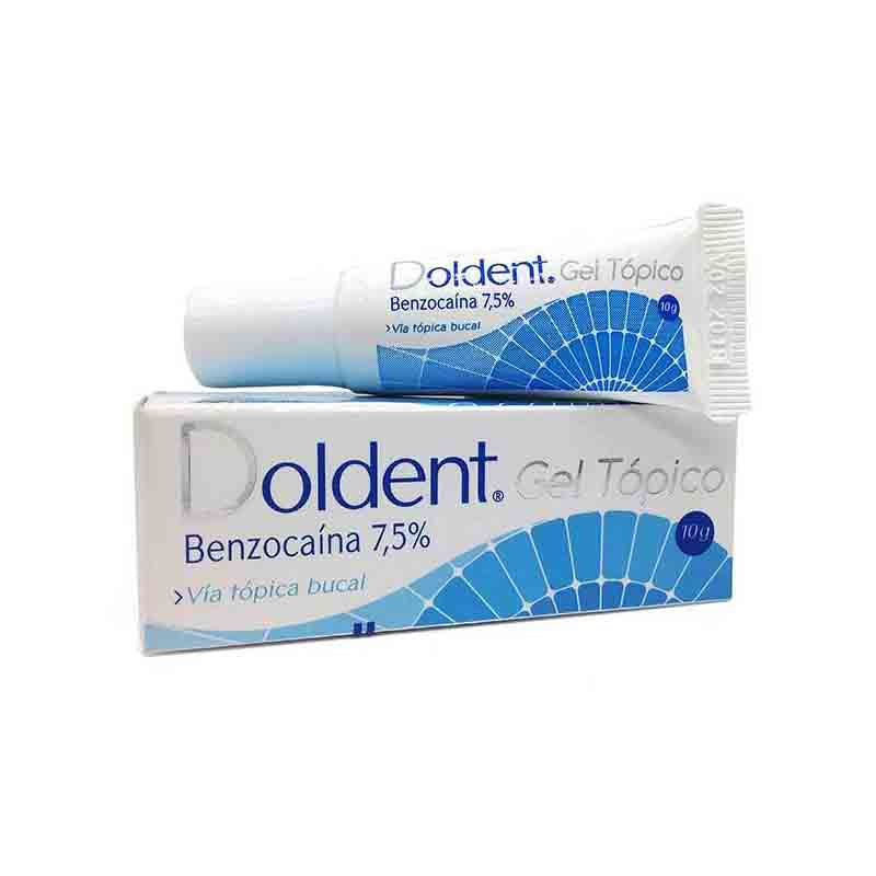 anestésico tópico dental en gel