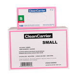 Guantes de Nitrilo Rosados Clean Carrier