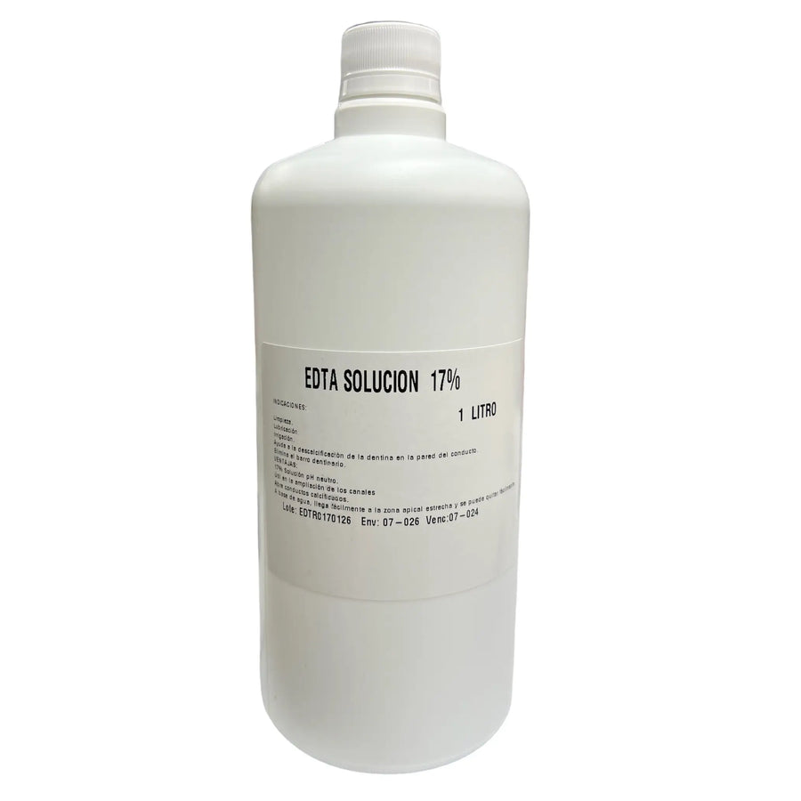 EDTA 17% 1L solución quelante para endodoncia