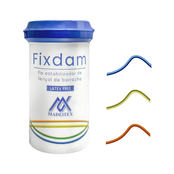 Fixdam Hilo Estabilizador de Goma Dique