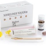 Kit Silicona para Rebase de prótesis Sofreliner tough Medium Tokuyama (1)