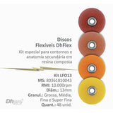 Kit Discos DhFlex Pop-On 48 unidades para resina compuesta
