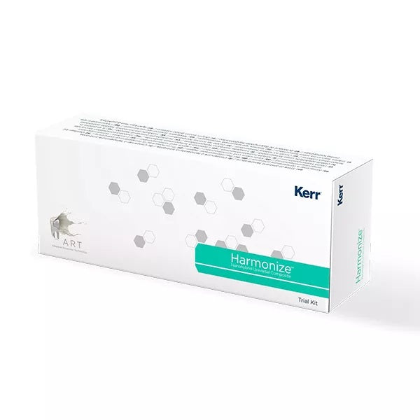 Kit Resinas Harmonize Trial composite nanohíbrido para restauraciones estéticas