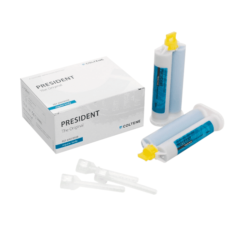 PRESIDENT REGULAR – 2 CARTUCHOS x50ml + TIPS