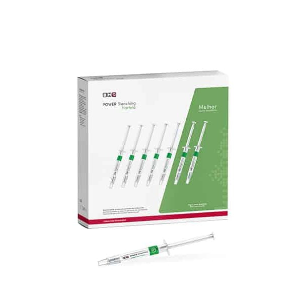 Blanqueamiento Dental Power Bleaching Kit 7 Jeringas