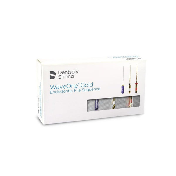 WaveOne Gold Sequence 25mm pack de limas mecanizadas para endodoncia