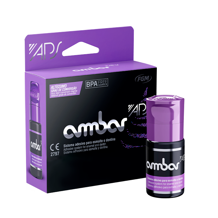 ADHESIVO AMBAR APS FGM 6ml