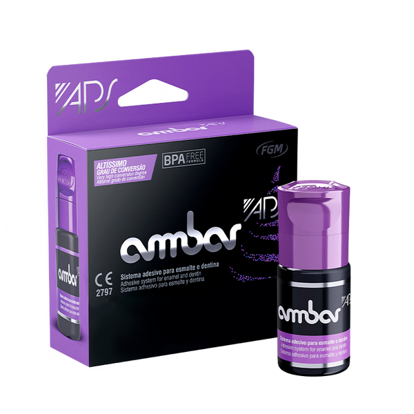 ADHESIVO AMBAR APS FGM 6ml