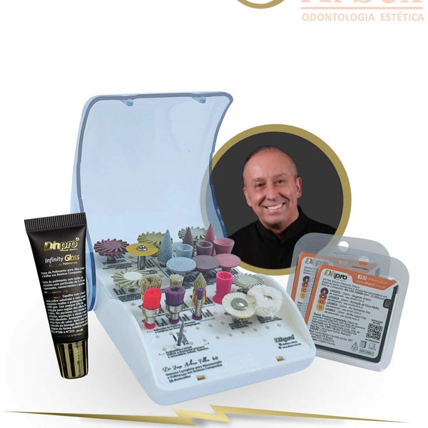 Kit de Pulido y Mantención de Resinas Arbex 6.0 Dhpro + Infinity Gloss + Kit LFO