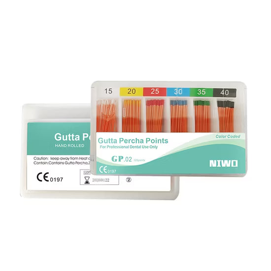 Conos de Gutapercha Niwo