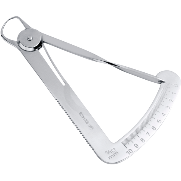 calibrador de metal