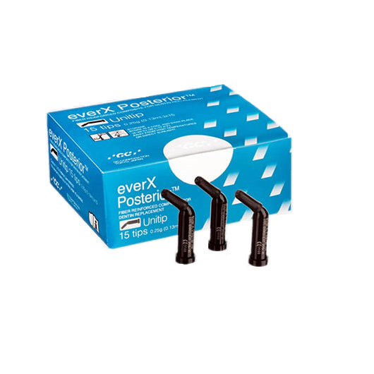 Resina EverX Posterior Unitips | Composite Reforzado con Fibra – Dentobal