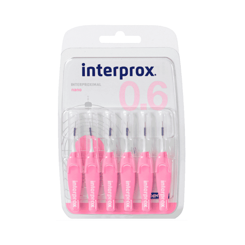 Interprox Nano 0.6MM (Rosado)