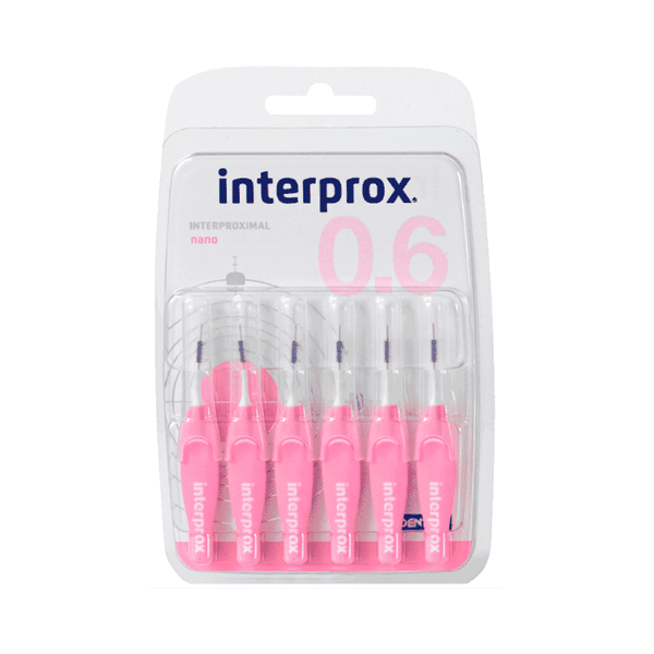 Interprox Nano 0.6MM (Rosado)