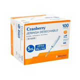 Jeringas desechables 5ml