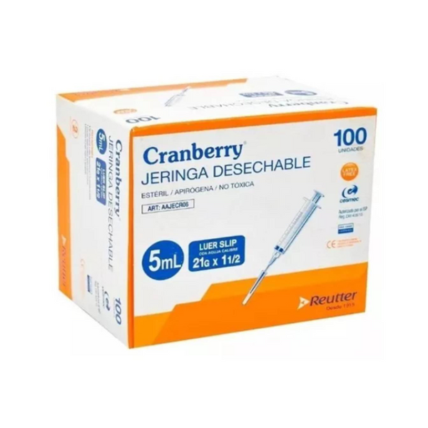 Jeringas desechables 5ml