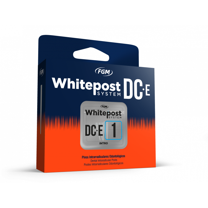 Whitepost DC-E Poste de Fibra Estético 5 Unidades