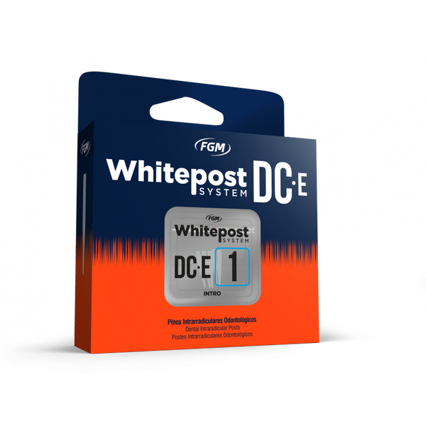 Whitepost DC-E Poste de Fibra Estético 5 Unidades