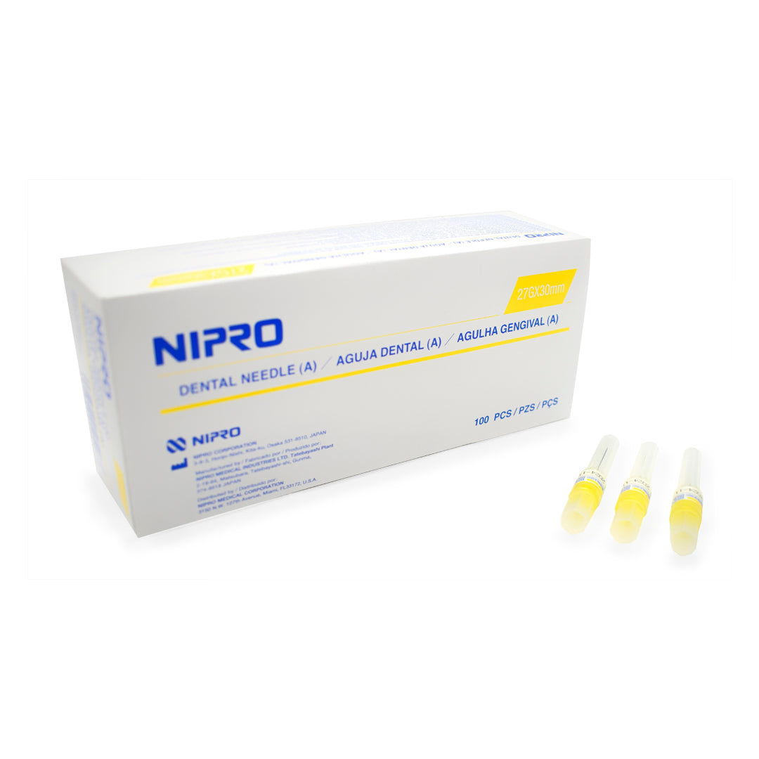 Aguja Larga Nipro