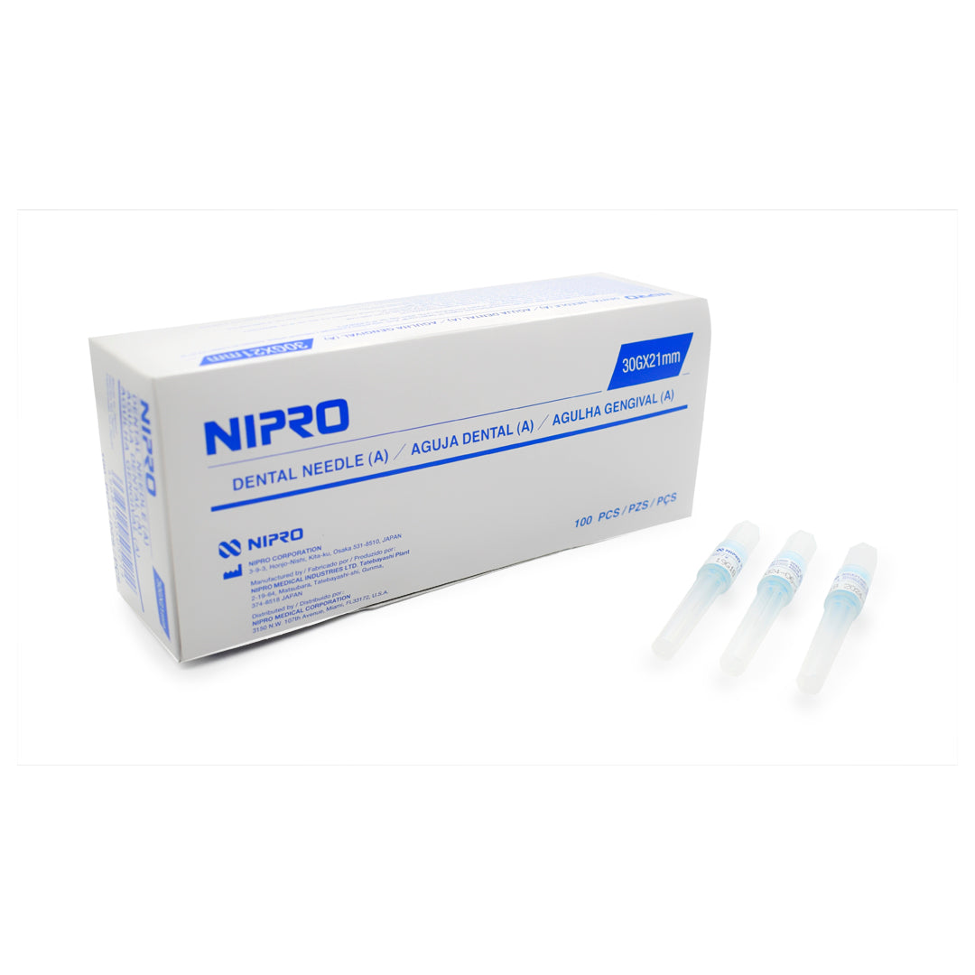 Caja Aguja Corta Nipro
